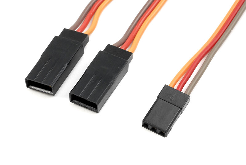 G-Force RC - Servo V-Kabel - JR/Hitec - 22AWG / 60 Stränge - 15cm - 1 St (GF-1101-020)