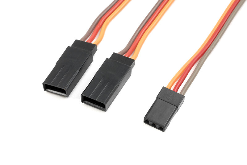 G-Force RC - Servo V-Kabel - JR/Hitec - 22AWG / 60 Stränge - 30cm - 1 St (GF-1101-021)
