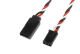 G-Force RC - Servo Verlängerungskabel - Verdrillt - Futaba - 22AWG / 60 Stränge - 15cm - 1 St (GF-1110-010)