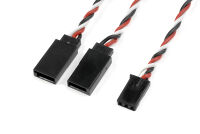 G-Force RC - Servo V-Kabel - Verdrillt - Futaba - 22AWG /...