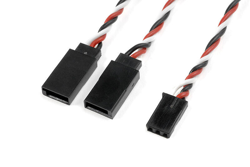 G-Force RC - Servo V-Kabel - Verdrillt - Futaba - 22AWG / 60 Stränge - 30cm - 1 St (GF-1110-021)