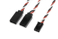G-Force RC - Servo V-Kabel - Verdrillt - Futaba - 22AWG /...