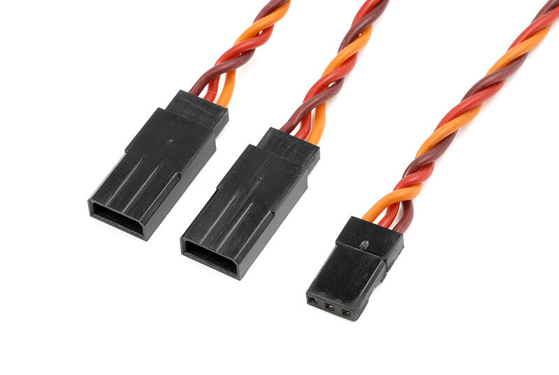 G-Force RC - Servo V-Kabel - Verdrillt - JR/Hitec - 22AWG / 60 Stränge - 15cm - 1 St (GF-1111-020)