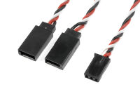 G-Force RC - Servo V-Kabel - Verdrilltes HD Silikon Kabel...