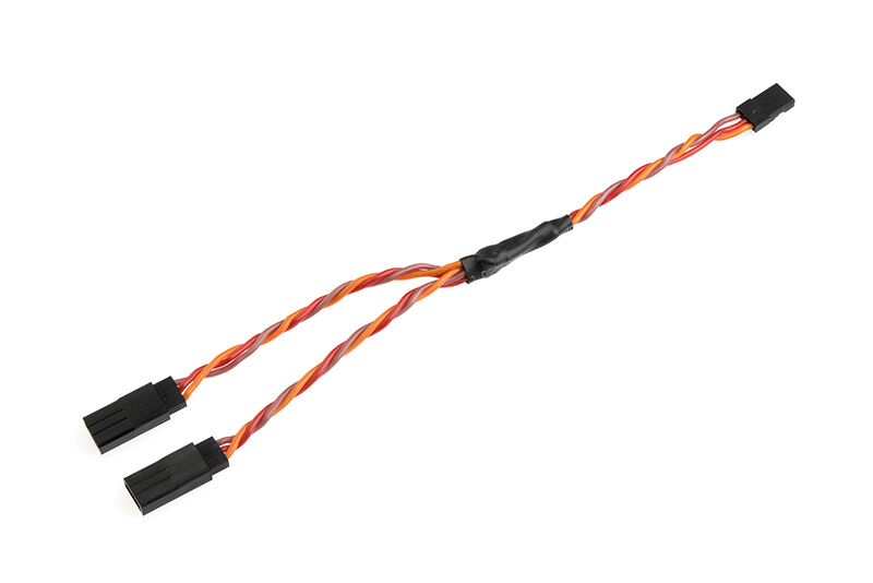 G-Force RC - Servo V-Kabel - Verdrilltes HD Silikon Kabel - JR/Hitec - 22AWG / 60 Stränge - 15cm - 1 St (GF-1121-020)