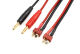 G-Force RC - Ladekabel - Seriell - Deans - 14AWG Silikon Kabel - 30cm - 1 pc (GF-1200-071)
