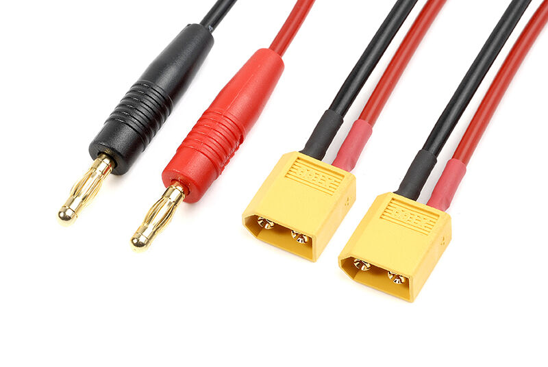 G-Force RC - Ladekabel - Seriell - XT-60 - 14AWG Silikon Kabel - 30cm - 1 pc (GF-1200-091)