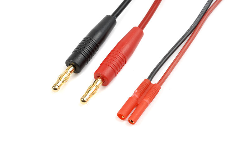 G-Force RC - Ladekabel - 2.0mm Gold Stecker - 20AWG Silikon Kabel - 1 pc (GF-1200-110)