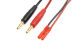G-Force RC - Ladekabel - 2.0mm Gold Stecker - 20AWG Silikon Kabel - 1 pc (GF-1200-110)