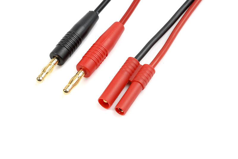 G-Force RC - Ladekabel - 4.0mm Gold Stecker - 14AWG Silikon Kabel - 1 pc (GF-1200-120)