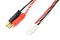 G-Force RC - Ladekabel - Tamiya - 14AWG Silikon Kabel -...