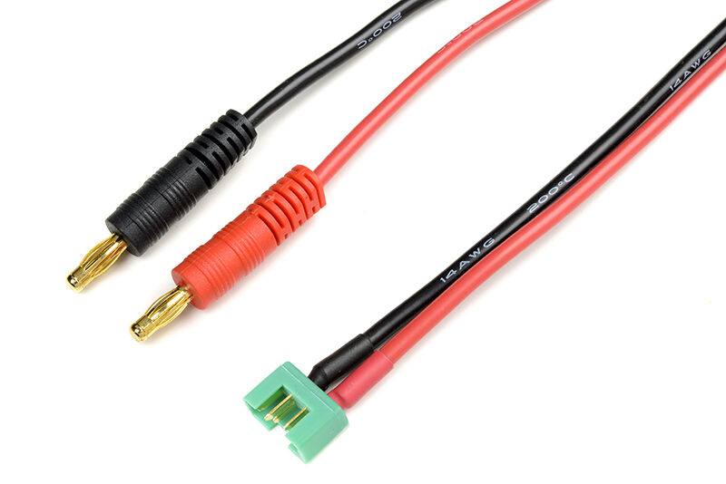 G-Force RC - Ladekabel - MPX - 14AWG Silikon Kabel - 30cm - 1 pc (GF-1201-060)