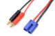 G-Force RC - Ladekabel - EC-5 - 14AWG Silikon Kabel - 30cm - 1 pc (GF-1201-102)