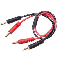 Ladekabel Adapterkabel 4mm Bananen Stecker auf Stecker -...