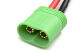 G-Force RC - Ladekabel - CC 6.5 - 12AWG Silikon Kabel - 30cm - 1 pc (GF-1201-200)