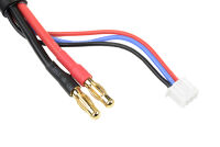 G-Force RC - Lade- / Balancer-Kabel 4mm Bullit Stecker 2S...