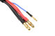 G-Force RC - Lade- / Balancer-Kabel 4mm Bullit Stecker 2S -  Lader 2S XH Stecker - 2mm Bullit Stecker - 14 AWG Silikonkabel - 30cm - 1 pc (GF-1202-125)
