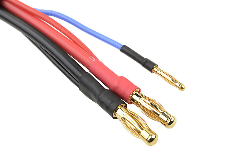 G-Force RC - Lade- / Balancer-Kabel 4mm Bullit Stecker 2S - Lader 6S XH Stecker - 2mm Bullit Stecker - 14 AWG Silikonkabel - 30cm - 1 pc (GF-1202-126)