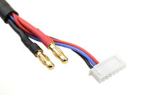 G-Force RC - Lade- / Balancer-Kabel 4mm Bullit Stecker 2S...