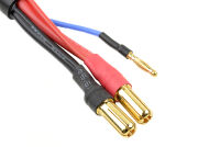 G-Force RC - Lade- / Balancer-Kabel 5mm Bullit Stecker 2S...