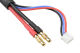 G-Force RC - Lade- / Balancer-Kabel 5mm Bullit Stecker 2S - Lader 2S XH Stecker - 2mm Bullit Stecker - 14 AWG Silikonkabel - 30cm - 1 pc (GF-1202-127)