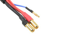 G-Force RC - Lade- / Balancer-Kabel 5mm Bullit Stecker 2S...