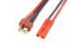 G-Force RC - Power Adapterkabel - Deans Buchse <=> 2mm Gold Connector - 14AWG Silikon Kabel - 1 St (GF-1300-071)