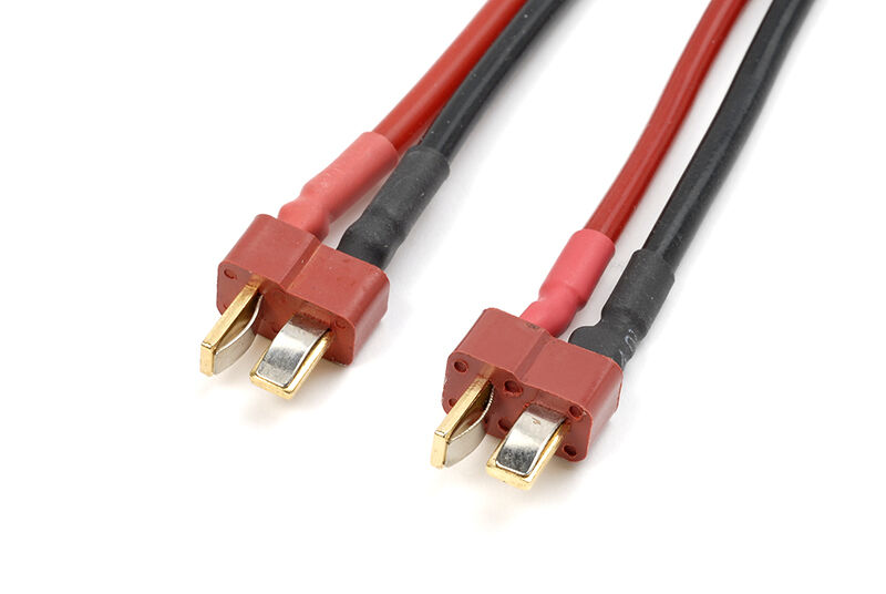 G-Force RC - Power Adapterkabel - Deans Buchse <=> Deans Buchse - 14AWG Silikon Kabel - 1 St (GF-1300-076)