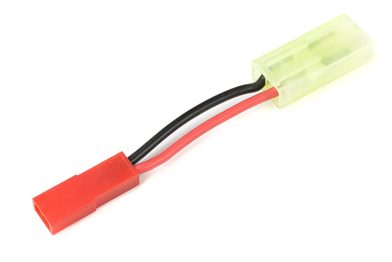 G-Force RC - Power Adapterkabel - BEC Stecker <=> Mini Tamiya Stecker - 20AWG Silikon Kabel - 1 St (GF-1301-006)