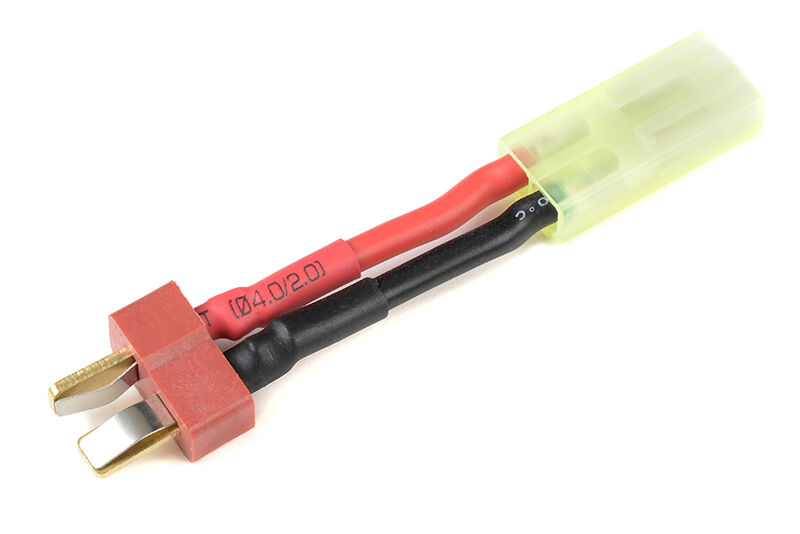 G-Force RC - Power Adapterkabel - Deans Buchse <=> Mini Tamiya Stecker - 16AWG Silikon Kabel - 1 St (GF-1301-007)