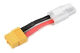 G-Force RC - Power Adapterkabel - Tamiya Buchse <=> XT-60 Buchse - 14AWG Silikon Kabel - 1 St (GF-1301-045)