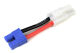 G-Force RC - Power Adapterkabel - Tamiya Buchse <=> EC-3 Buchse - 14AWG Silikon Kabel - 1 St (GF-1301-047)