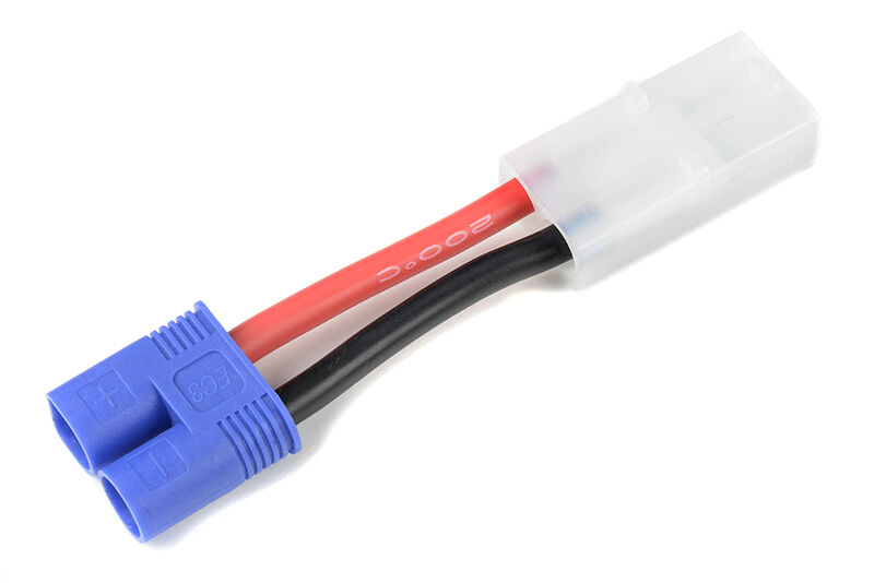 G-Force RC - Power Adapterkabel - Tamiya Stecker <=> EC-3 Stecker - 14AWG Silikon Kabel - 1 St (GF-1301-052)