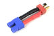 G-Force RC - Power Adapterkabel - Deans Buchse <=> EC-3 Buchse - 12AWG Silikon Kabel - 1 St (GF-1301-075)