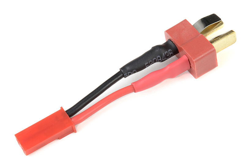 G-Force RC - Power Adapterkabel - Deans Buchse <=> BEC Buchse - 20AWG Silikon Kabel - 1 St (GF-1301-077)