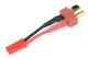 G-Force RC - Power Adapterkabel - Deans Buchse <=> BEC Buchse - 20AWG Silikon Kabel - 1 St (GF-1301-077)