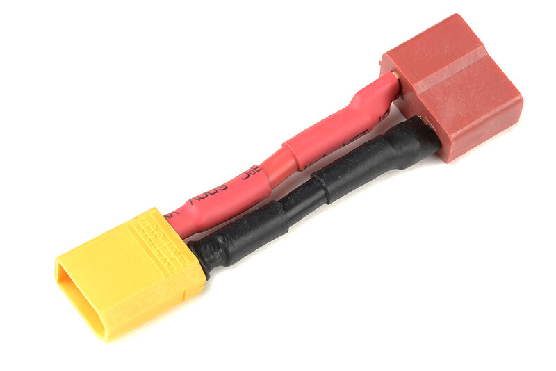 G-Force RC - Power Adapterkabel - Deans Stecker <=> XT-30 Stecker - 14AWG Silikon Kabel - 1 St (GF-1301-087)