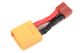 G-Force RC - Power Adapterkabel - Deans Stecker <=> XT-90 Stecker - 12AWG Silikon Kabel - 1 St (GF-1301-089)