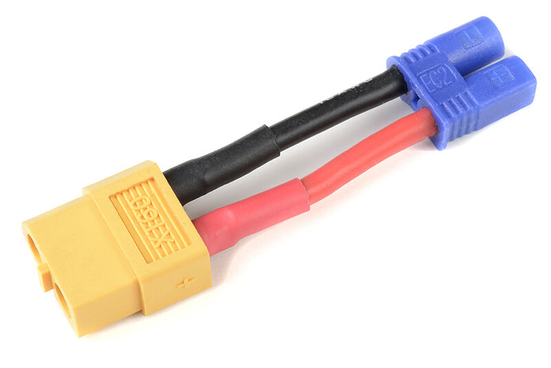 Adapterkabel EC2 Stecker auf XT60 Buchse