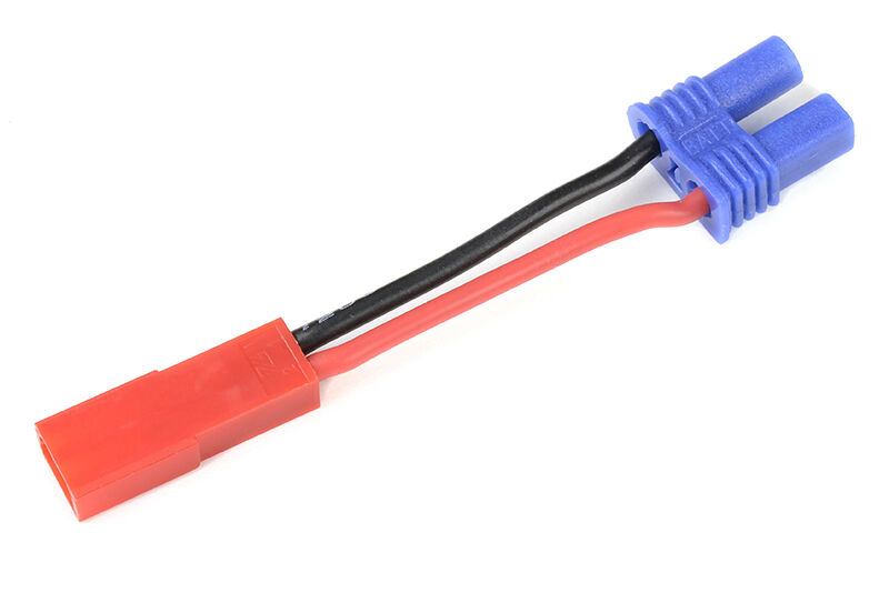 G-Force RC - Power Adapterkabel - EC-2 Buchse <=> BEC Stecker - 20AWG Silikon Kabel - 1 St (GF-1301-097)