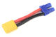 G-Force RC - Power Adapterkabel - EC-2 Buchse <=> XT-30 Stecker - 14AWG Silikon Kabel - 1 St (GF-1301-098)