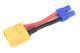 G-Force RC - Power Adapterkabel - EC-2 Buchse <=> XT-60 Stecker - 14AWG Silikon Kabel - 1 St (GF-1301-099)
