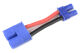G-Force RC - Power Adapterkabel - EC-2 Buchse <=> EC-3 Stecker - 14AWG Silikon Kabel - 1 St (GF-1301-103)