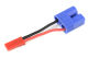 G-Force RC - Power Adapterkabel - EC-3 Stecker <=> BEC Buchse - 20AWG Silikon Kabel - 1 St (GF-1301-104)