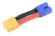 Adapterkabel EC3 Stecker auf XT60 Buchse