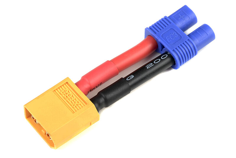 Adapterkabel EC3 Buchse auf XT60 Stecker
