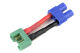 G-Force RC - Power Adapterkabel - EC-3 Buchse <=> MPX Stecker - 14AWG Silikon Kabel - 1 St (GF-1301-114)