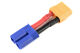 G-Force RC - Power adapter cable - EC-5 plug to XT-90 socket