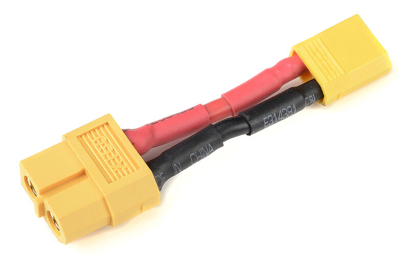 Adapterkabel XT30 Stecker auf XT60 Buchse