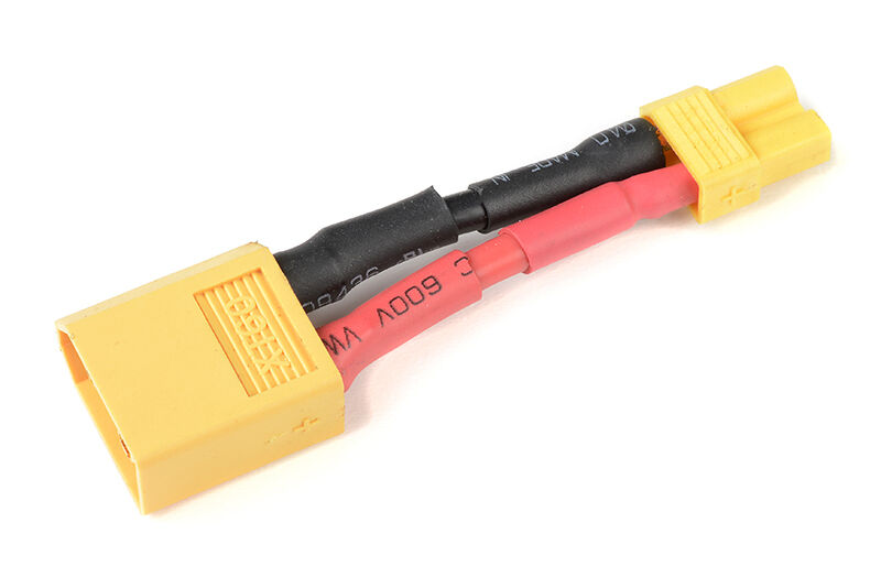 Adapter XT30 Buchse auf XT60 Stecker